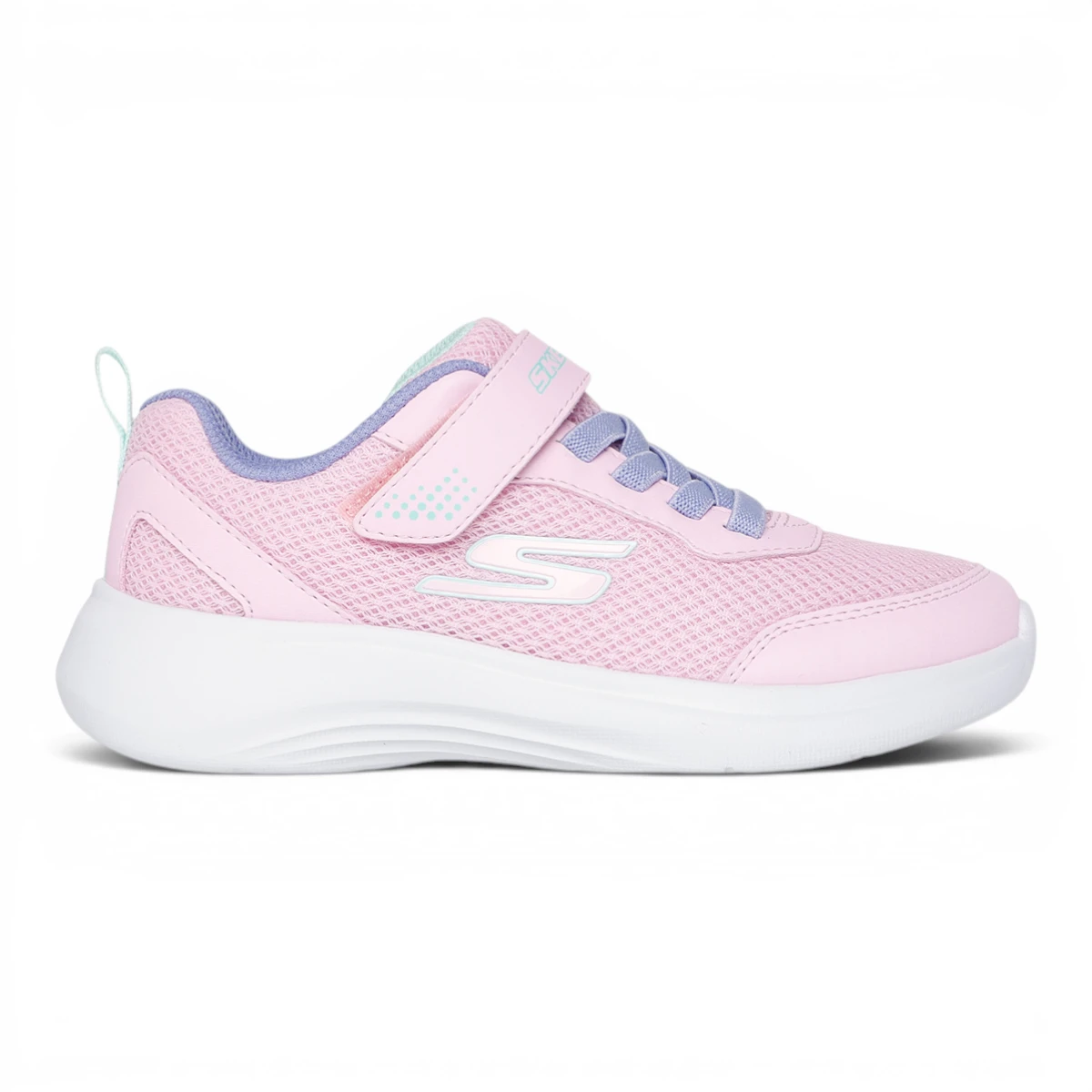 303573L-LTPK Selectors Reset Achieved dječje tenisice svijetlo roze – Skechers