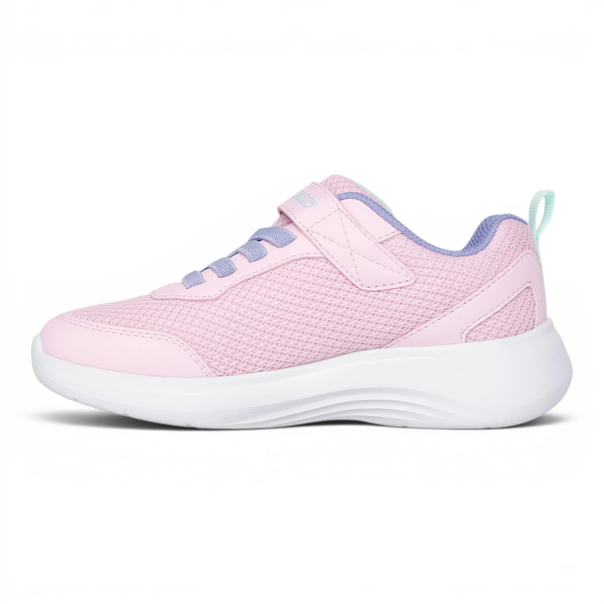 303573L-LTPK Selectors Reset Achieved dječje tenisice svijetlo roze – Skechers