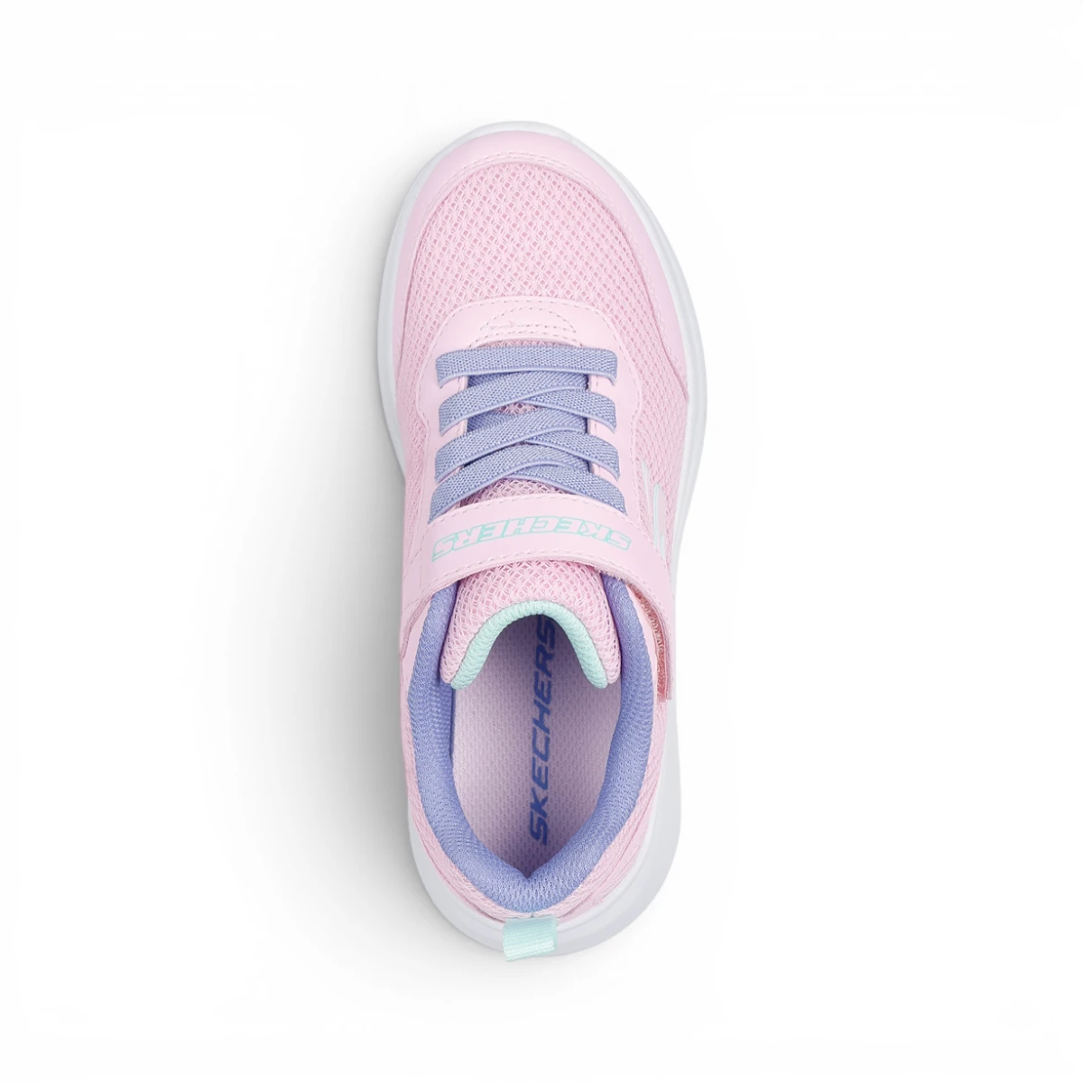 303573L-LTPK Selectors Reset Achieved dječje tenisice svijetlo roze – Skechers