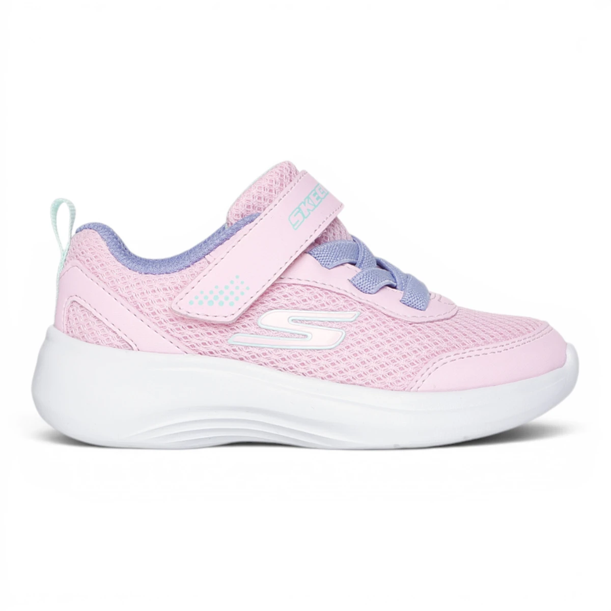 303573N-LTPK Selectors Reset dječje tenisice svijetlo roze – Skechers