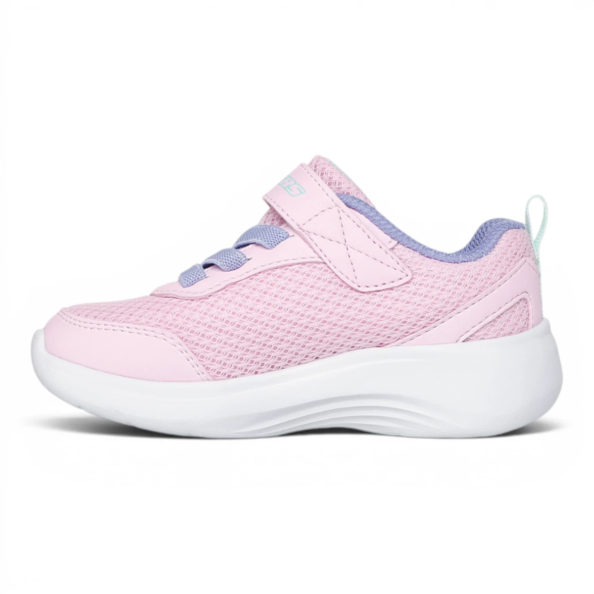 303573N-LTPK Selectors Reset dječje tenisice svijetlo roze – Skechers