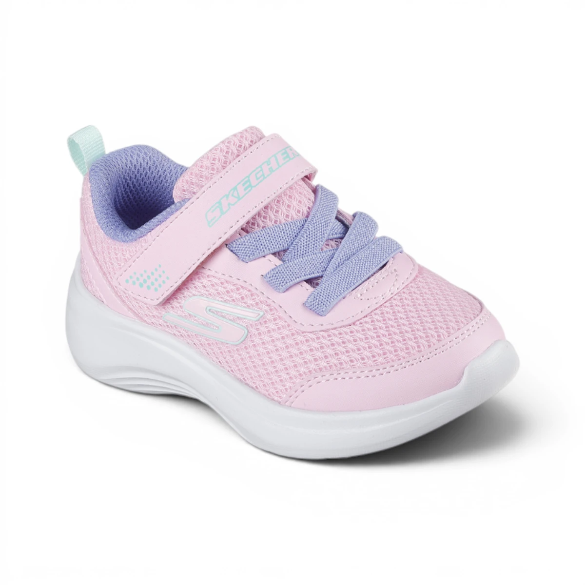 303573N-LTPK Selectors Reset dječje tenisice svijetlo roze – Skechers