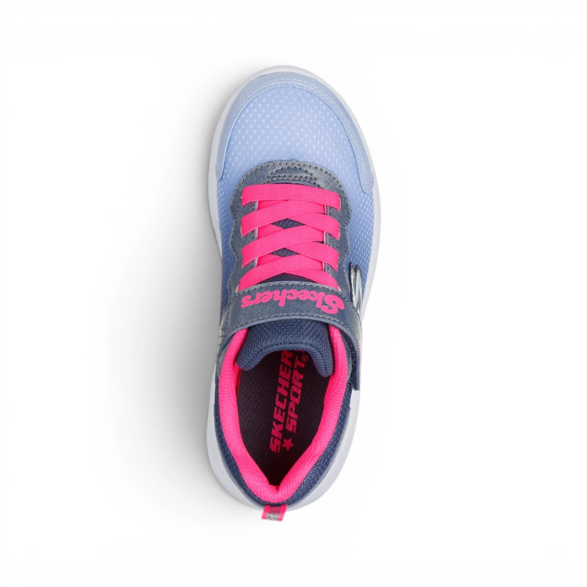 303579L-NVHP Sole Swifters Cutie Walk dječje tenisice plavo-roze – Skechers
