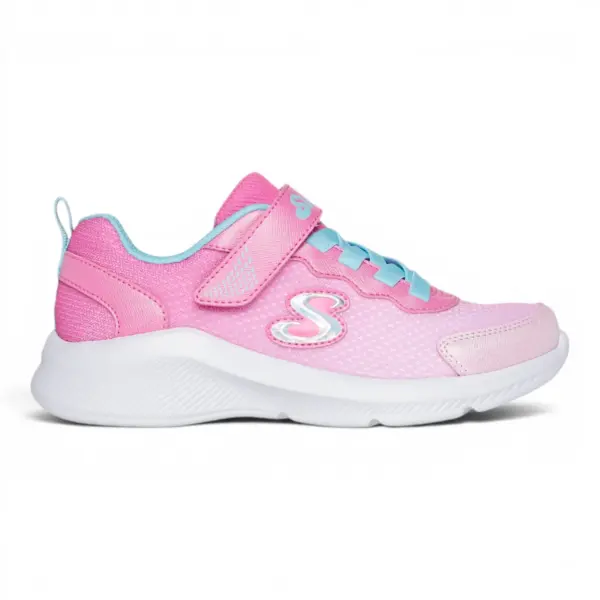 Sole Swifters Cutie Walk dječje tenisice roze-plave – Skechers