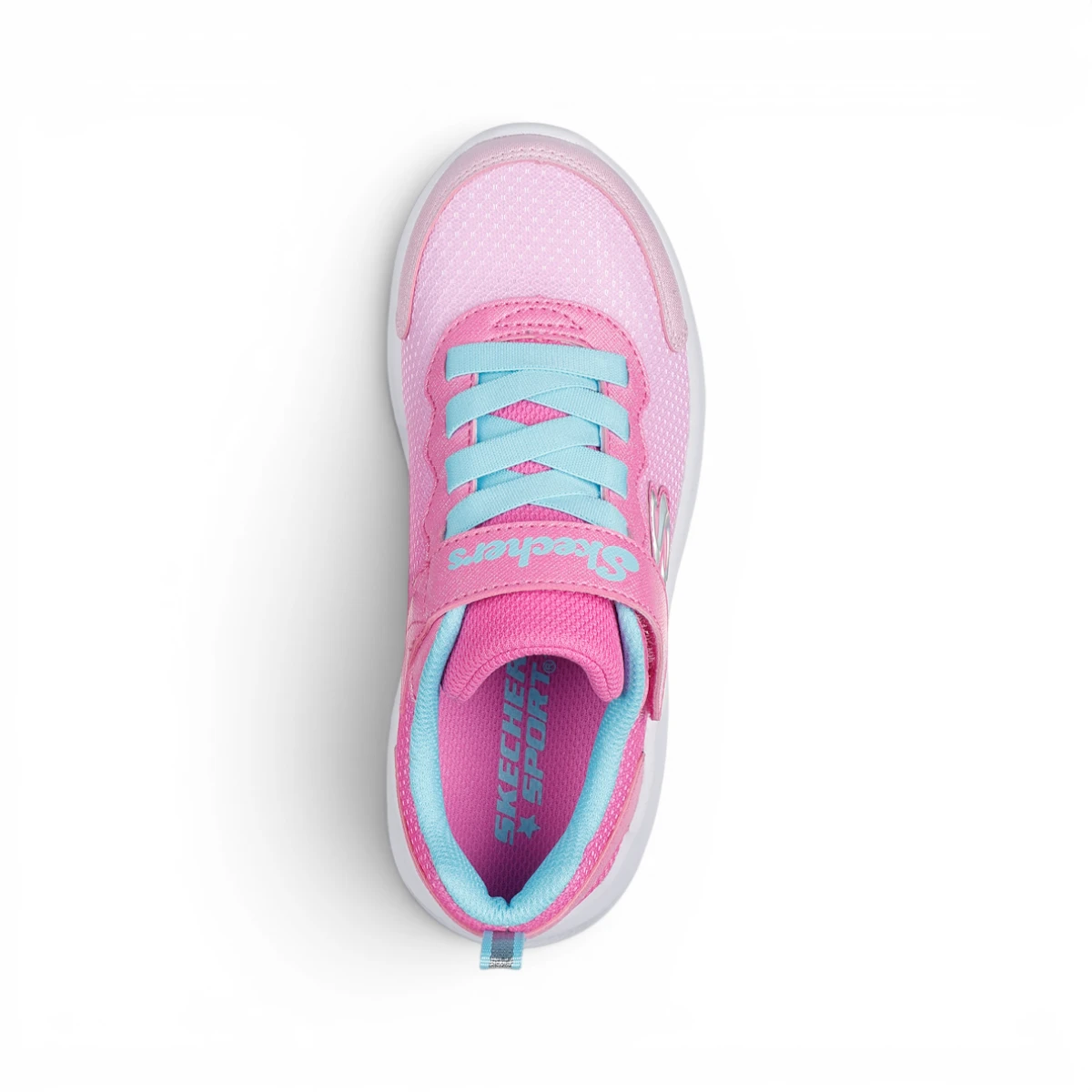 303579L-PKLB Sole Swifters Cutie Walk dječje tenisice roze-plave – Skechers