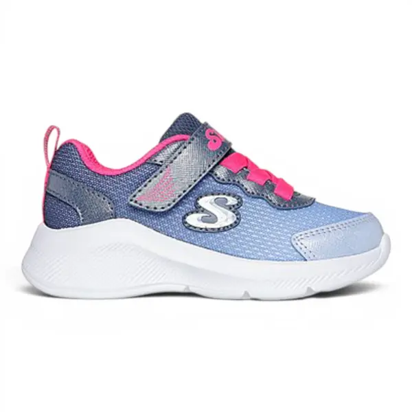 Cutie Walk dječje tenisice plavo-roze – Skechers