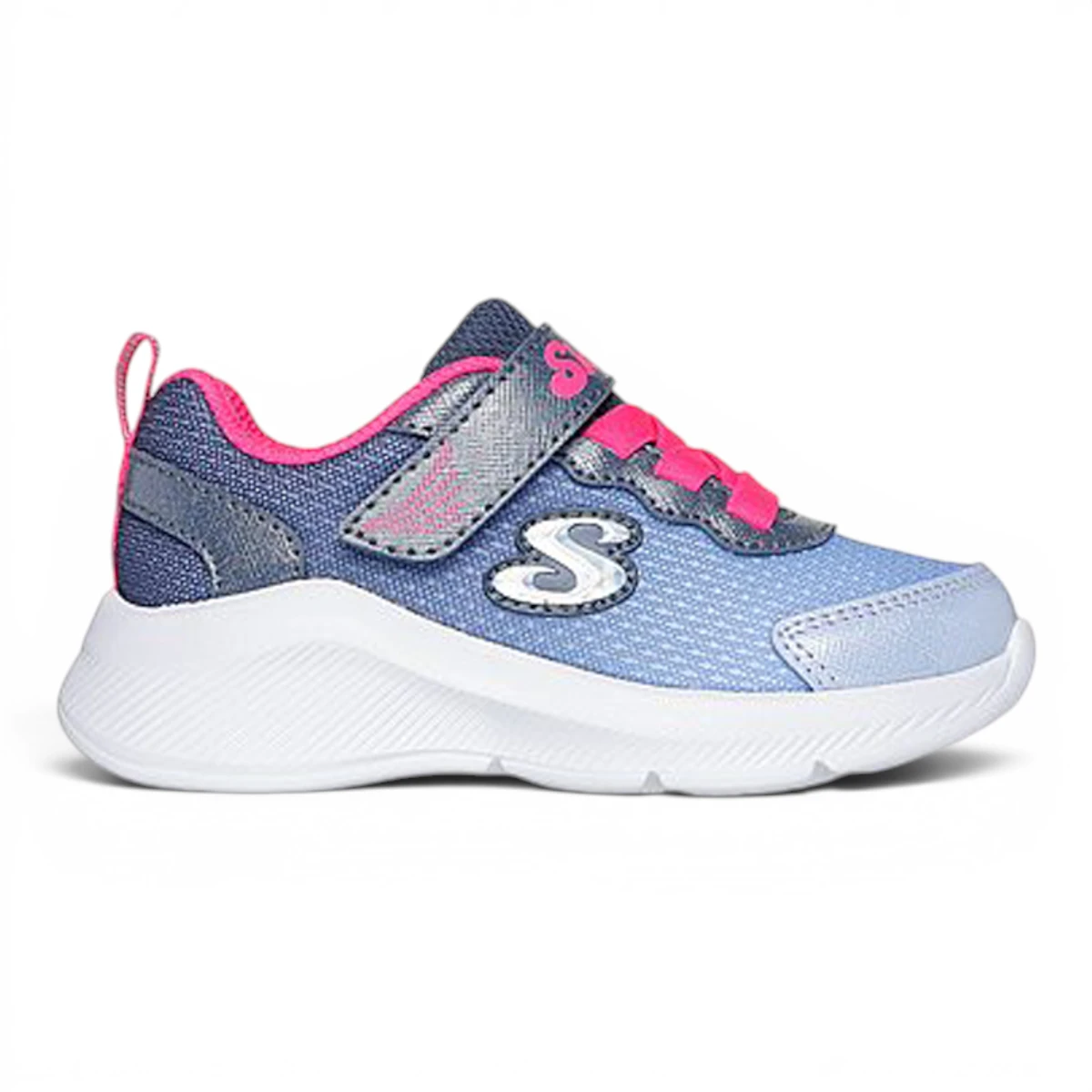 303579N-NVHP Cutie Walk dječje tenisice plavo-roze – Skechers
