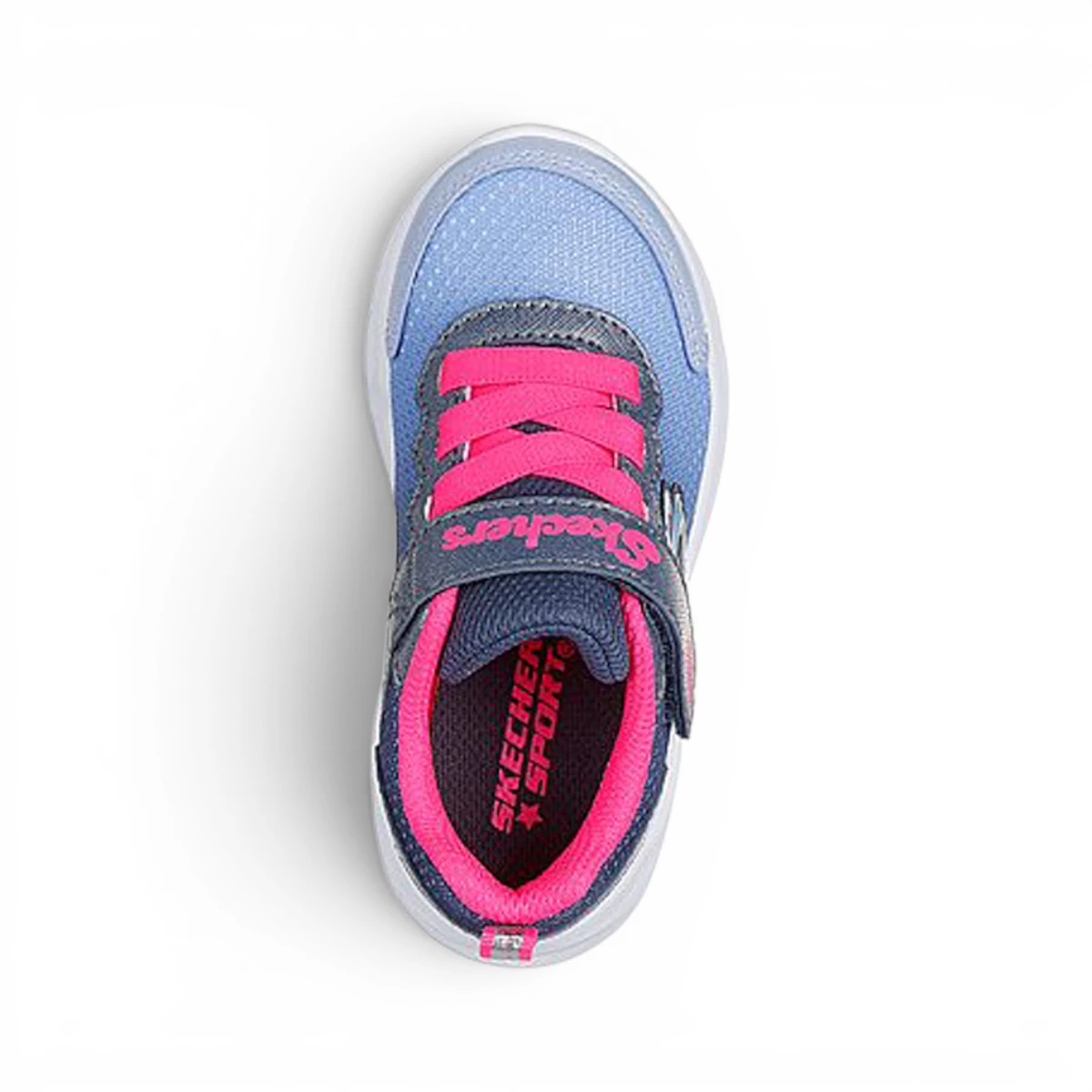 303579N-NVHP Cutie Walk dječje tenisice plavo-roze – Skechers