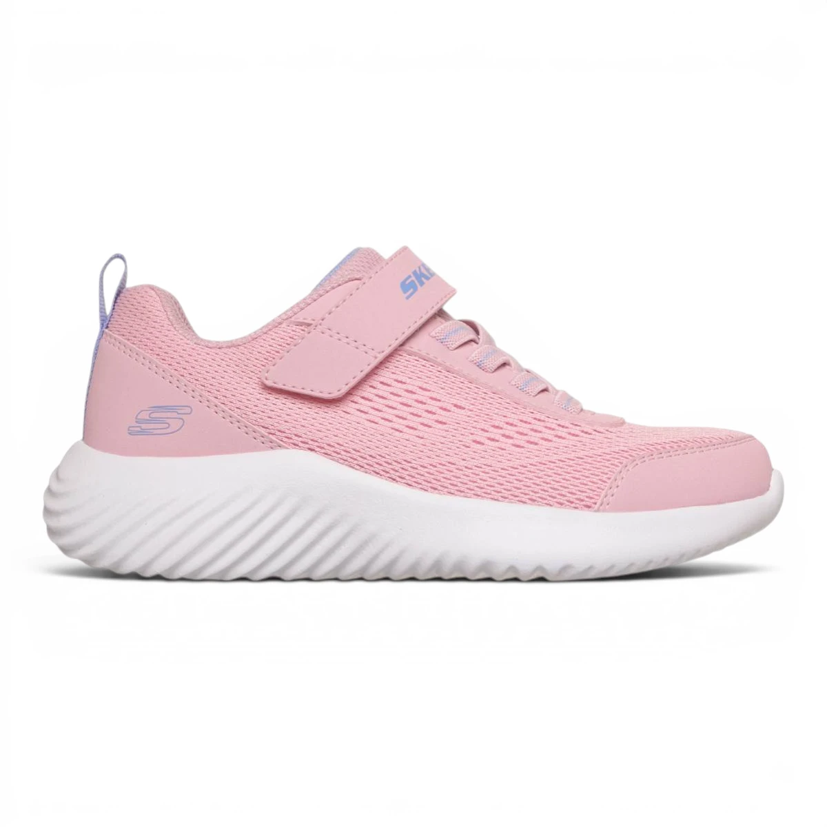 303622L-LTPK Bounder Free And Easy dječje tenisice svijetlo roze – Skechers