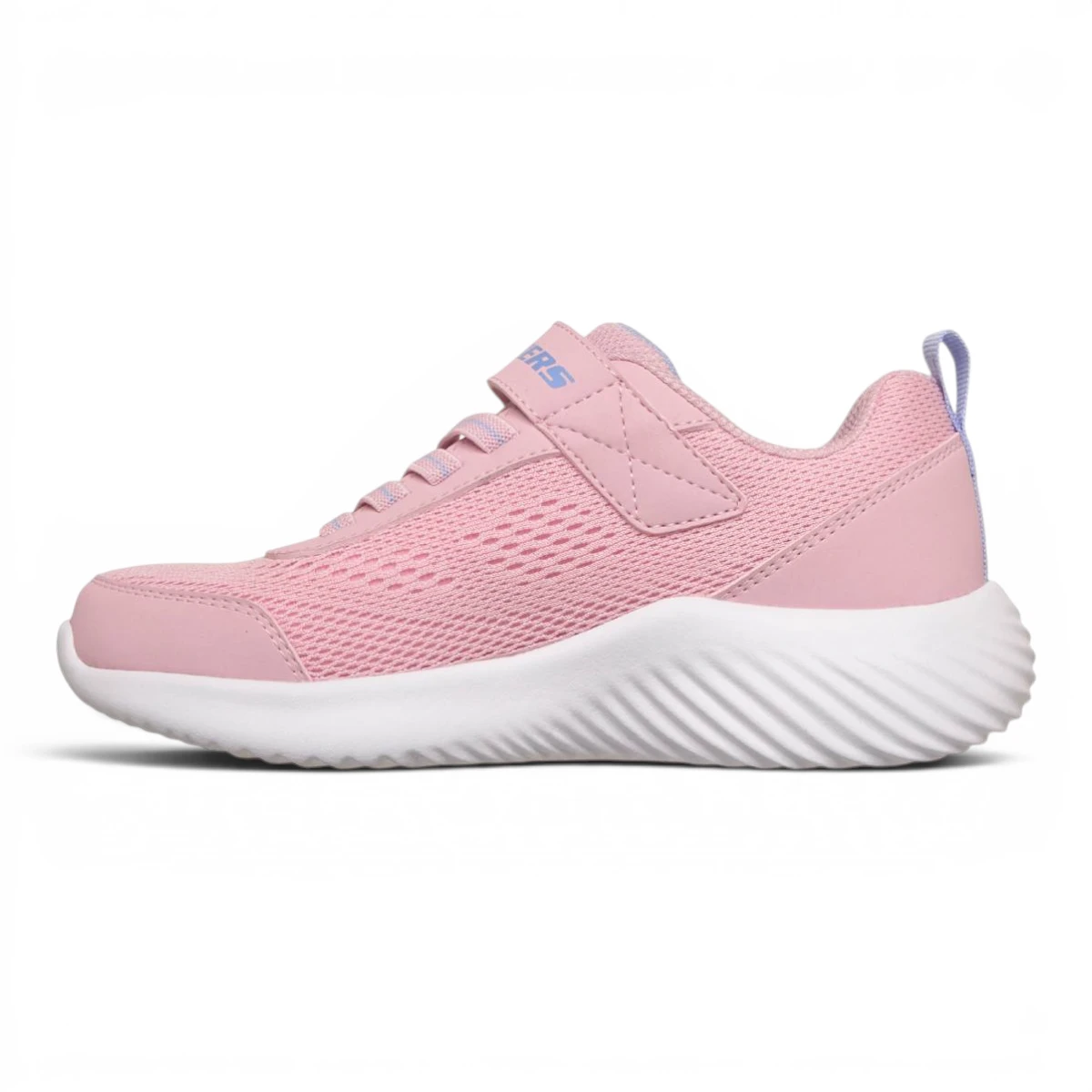 303622L-LTPK Bounder Free And Easy dječje tenisice svijetlo roze – Skechers