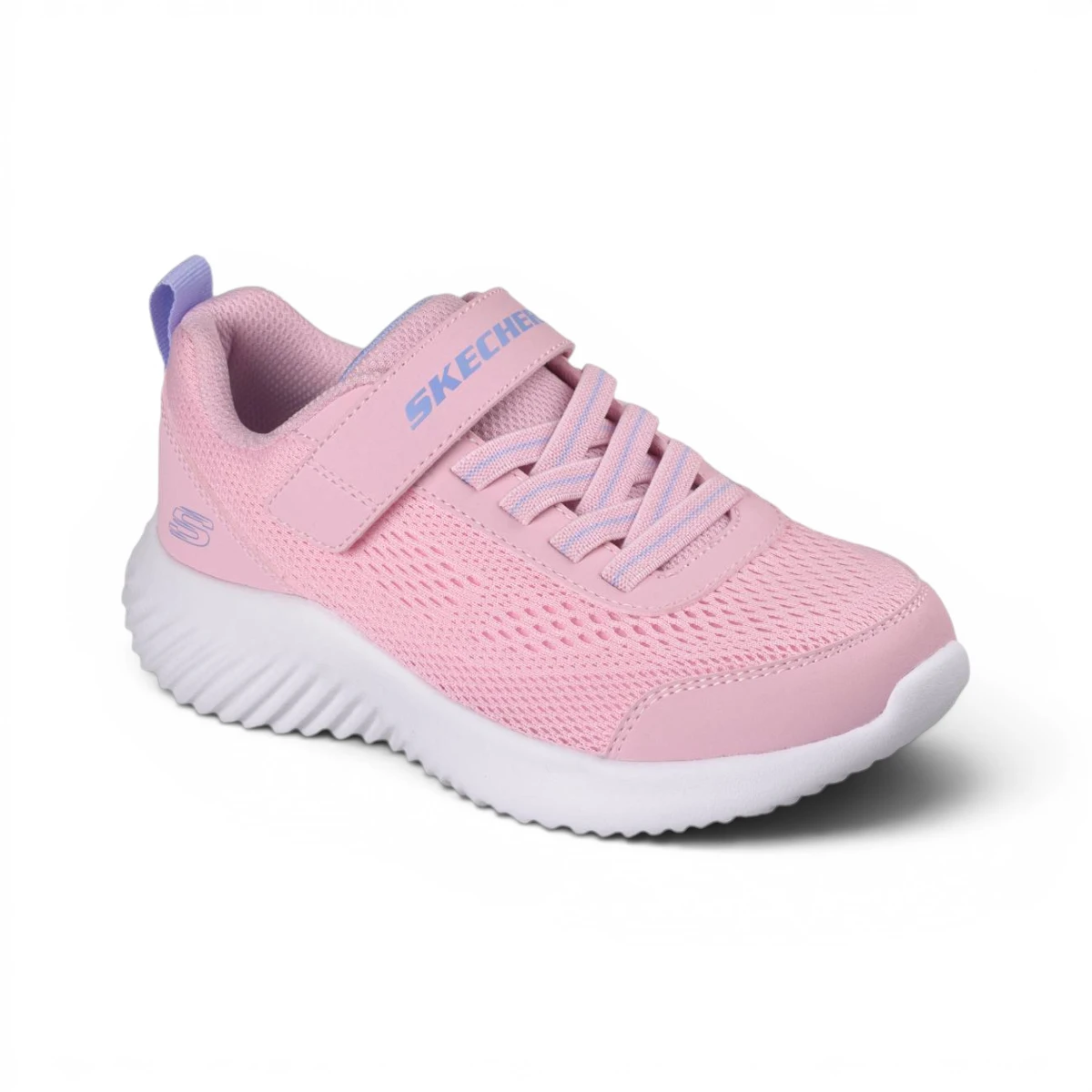 303622L-LTPK Bounder Free And Easy dječje tenisice svijetlo roze – Skechers