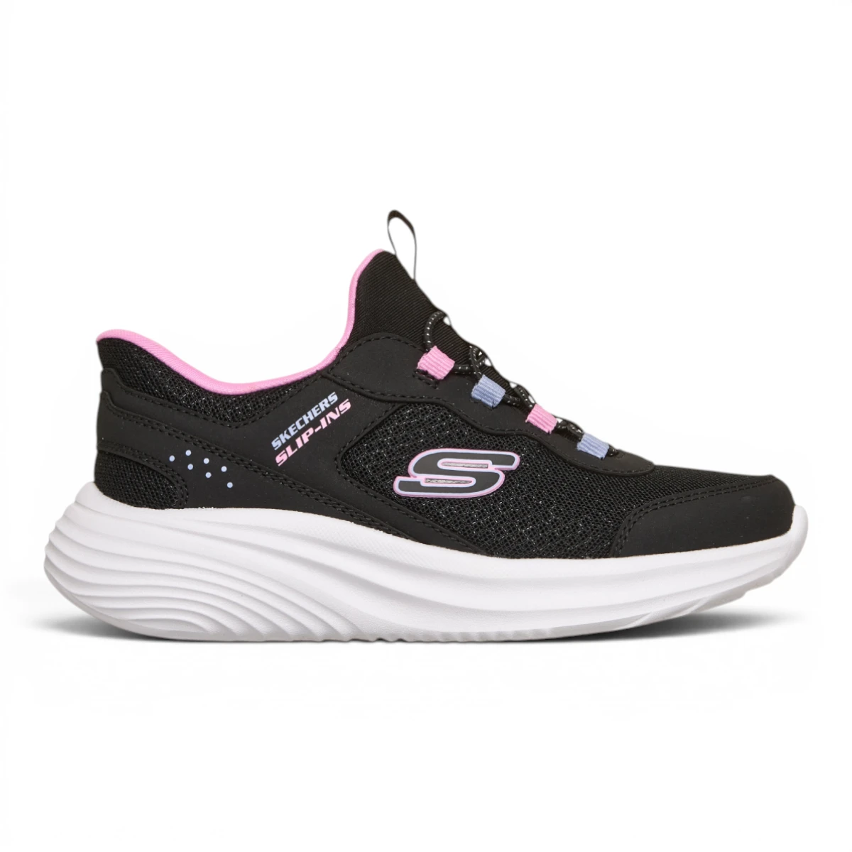 303690L-BLK Bounder Pro dječje tenisice crne – Skechers