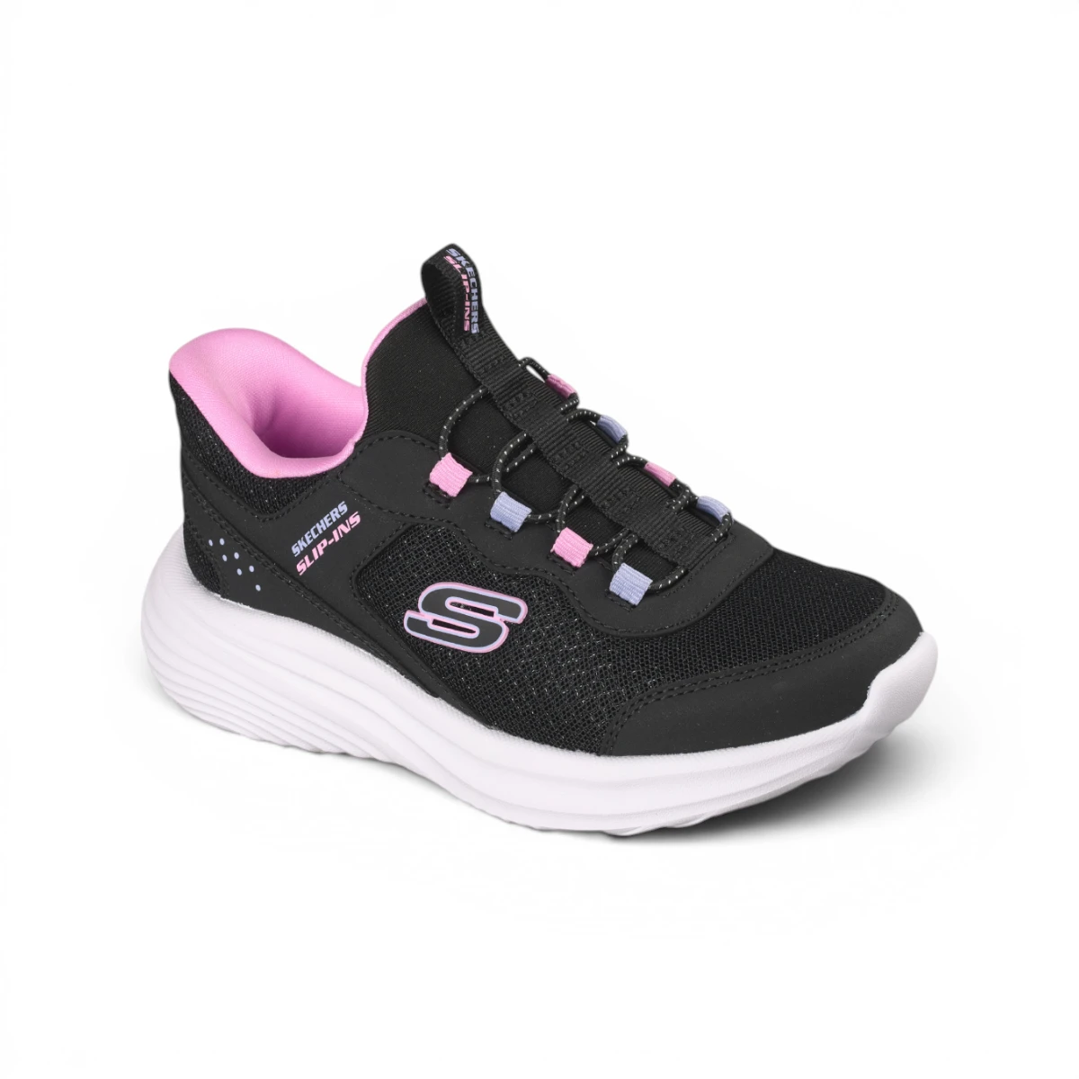 303690L-BLK Bounder Pro dječje tenisice crne – Skechers