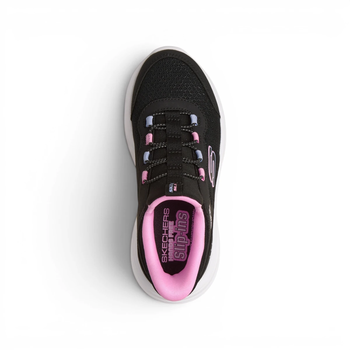 303690L-BLK Bounder Pro dječje tenisice crne – Skechers