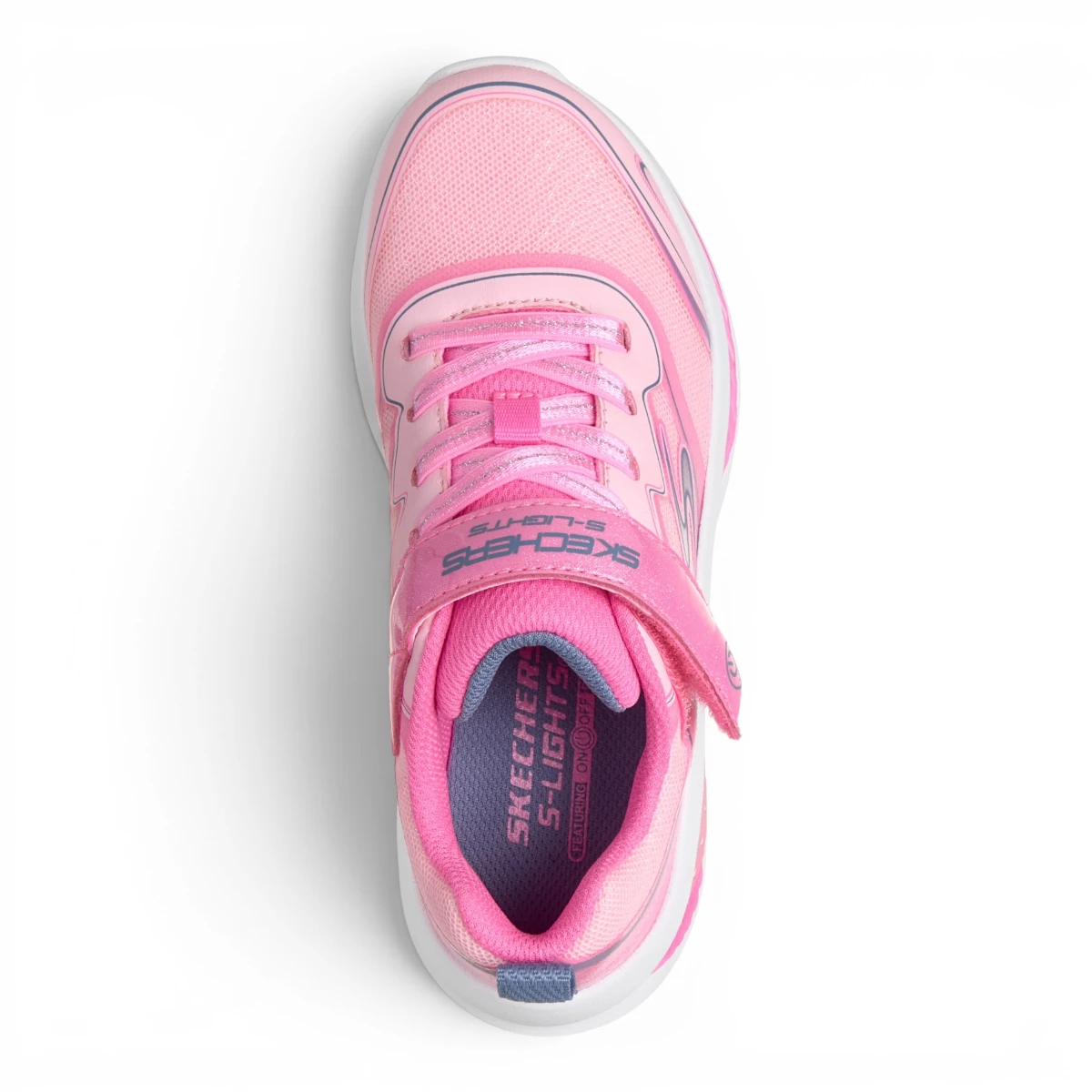 303737LC-PKMT Skechers COSMIC GLOW 2.0 dječja tenisica
