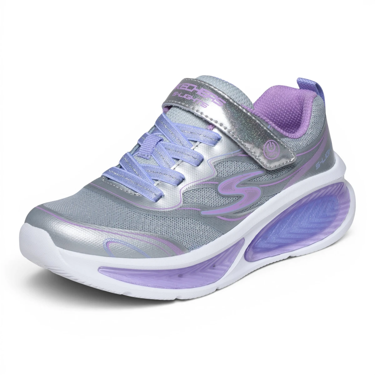 303737LC-SMLT Skechers COSMIC GLOW 2.0 dječja tenisica