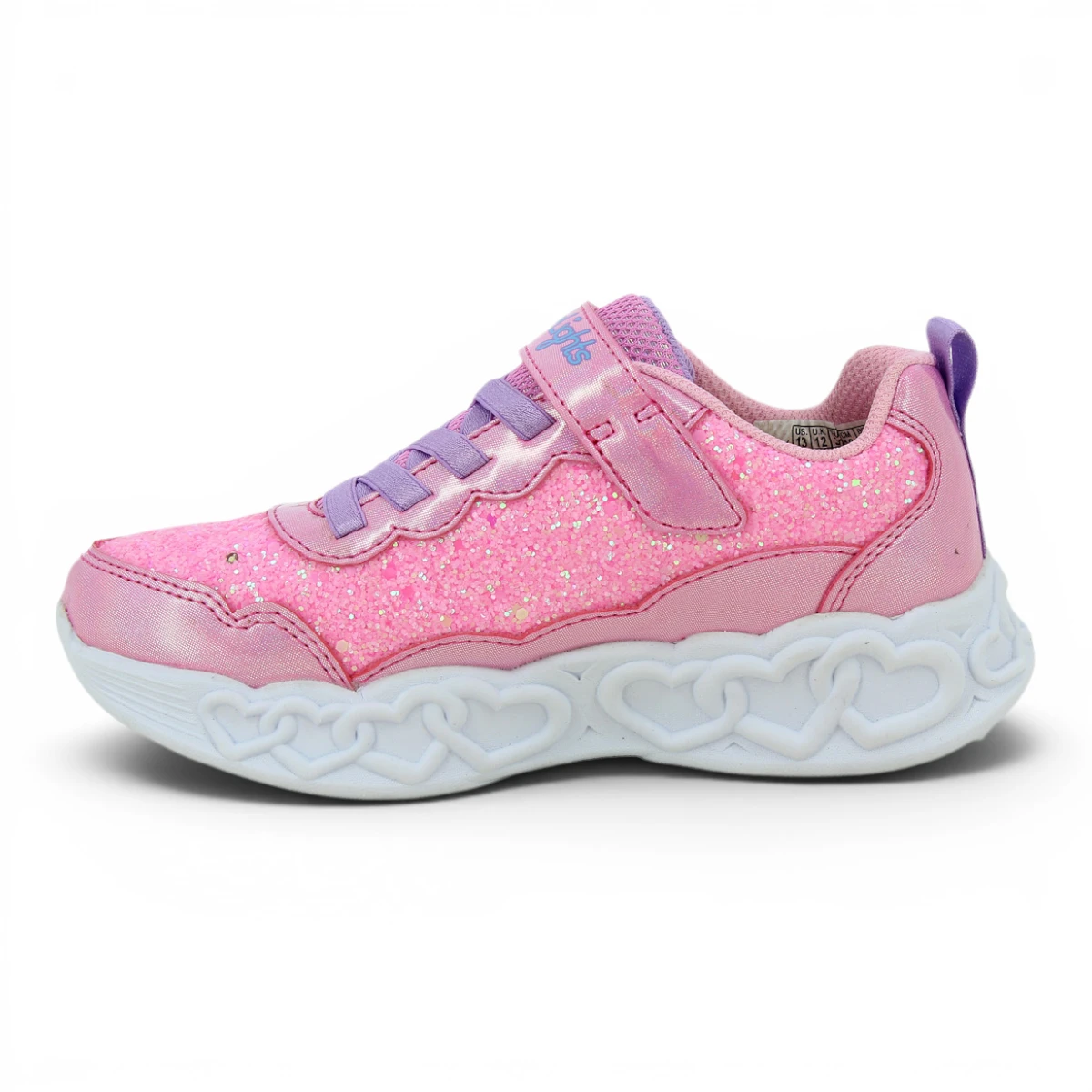 303752L-PKLP Infinite Heart Light dječje tenisice roze – Skechers