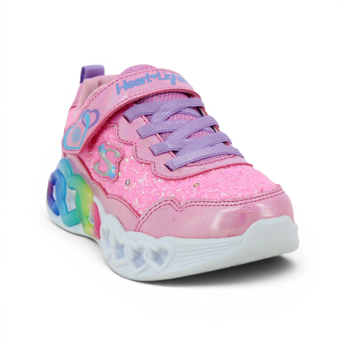 303752L-PKLP Infinite Heart Light dječje tenisice roze – Skechers