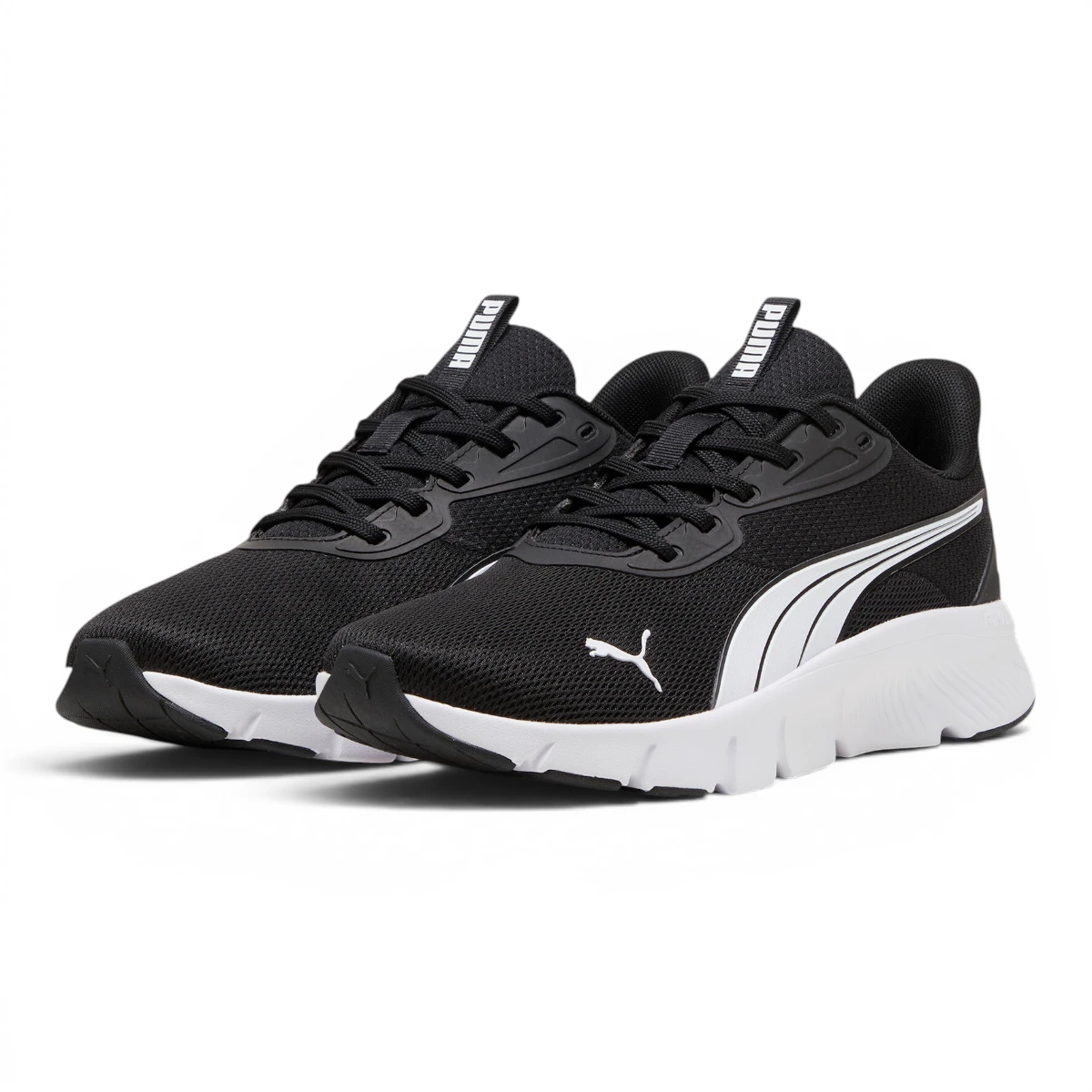 310093-01 Puma FlexFocus Lite Modern  Black- White