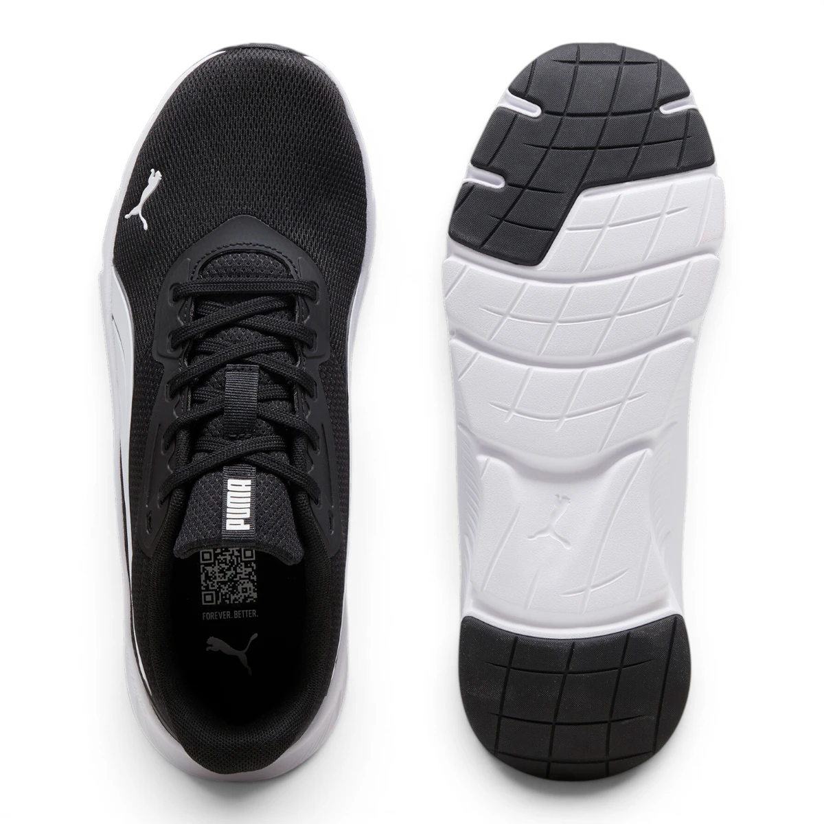 310093-01 Puma FlexFocus Lite Modern  Black- White
