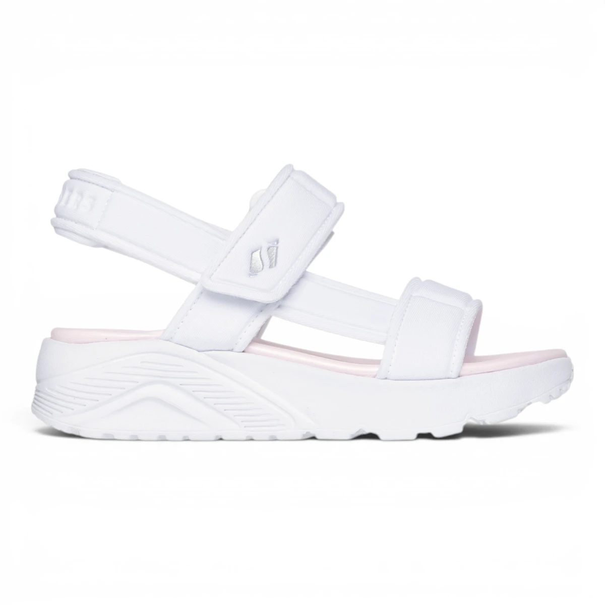 310372L-WHT Uno Lite Sandal Sunny Stand dječje sandale bijele – Skechers