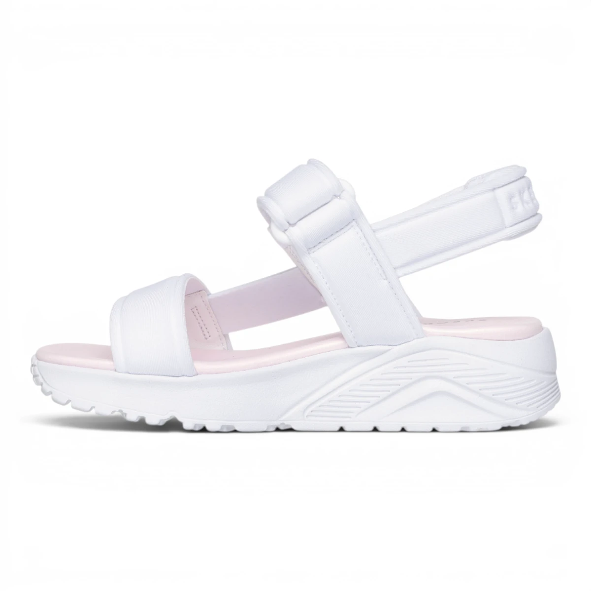 310372L-WHT Uno Lite Sandal Sunny Stand dječje sandale bijele – Skechers