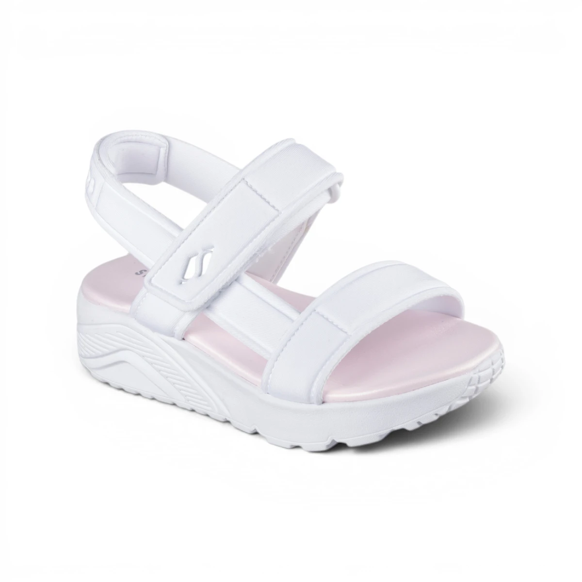 310372L-WHT Uno Lite Sandal Sunny Stand dječje sandale bijele – Skechers