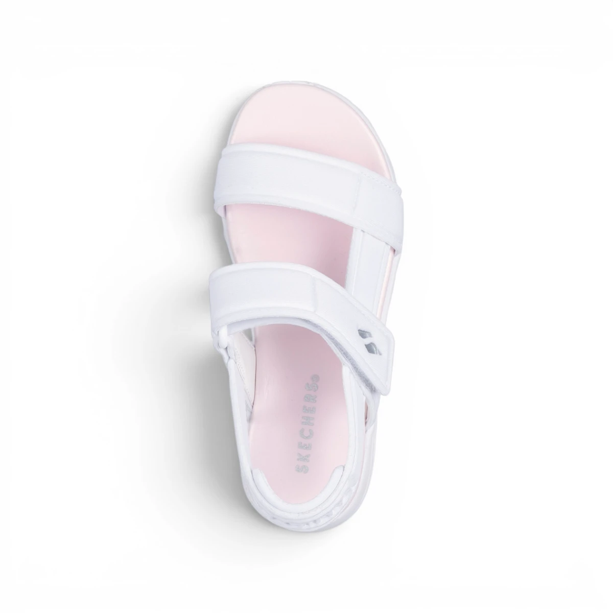 310372L-WHT Uno Lite Sandal Sunny Stand dječje sandale bijele – Skechers