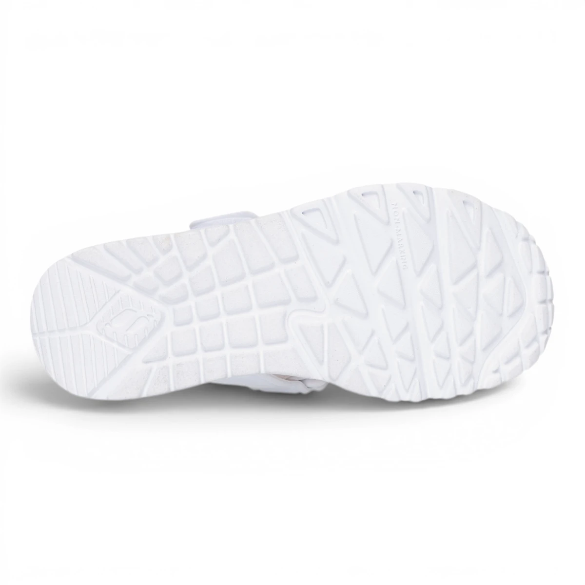 310372L-WHT Uno Lite Sandal Sunny Stand dječje sandale bijele – Skechers
