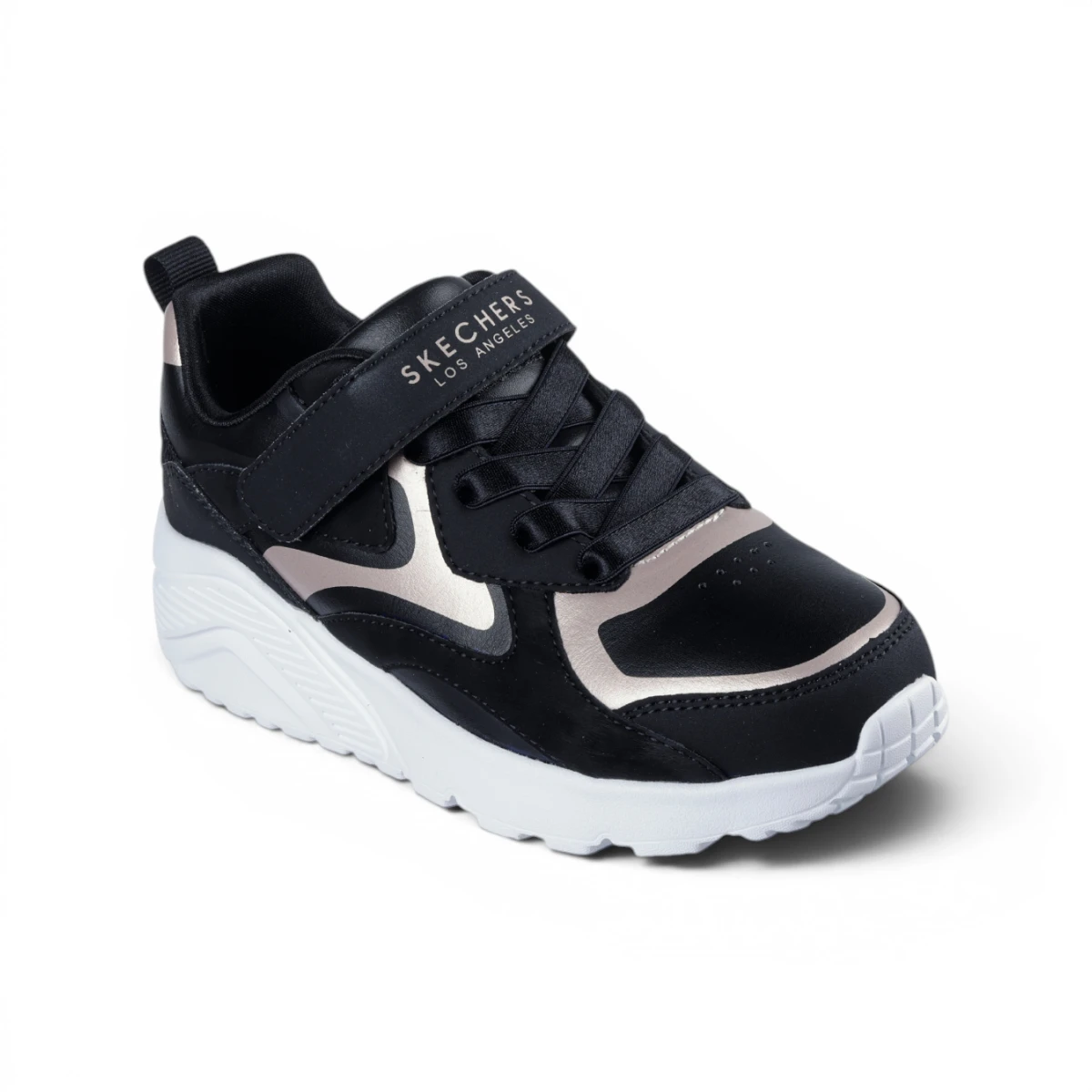 310380L-BKRG UNO Lite Metallic Burst dječje tenisice crne – Skechers