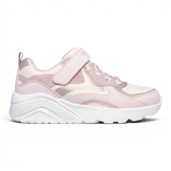 UNO Lite Metallic Burst dječje tenisice roze – Skechers