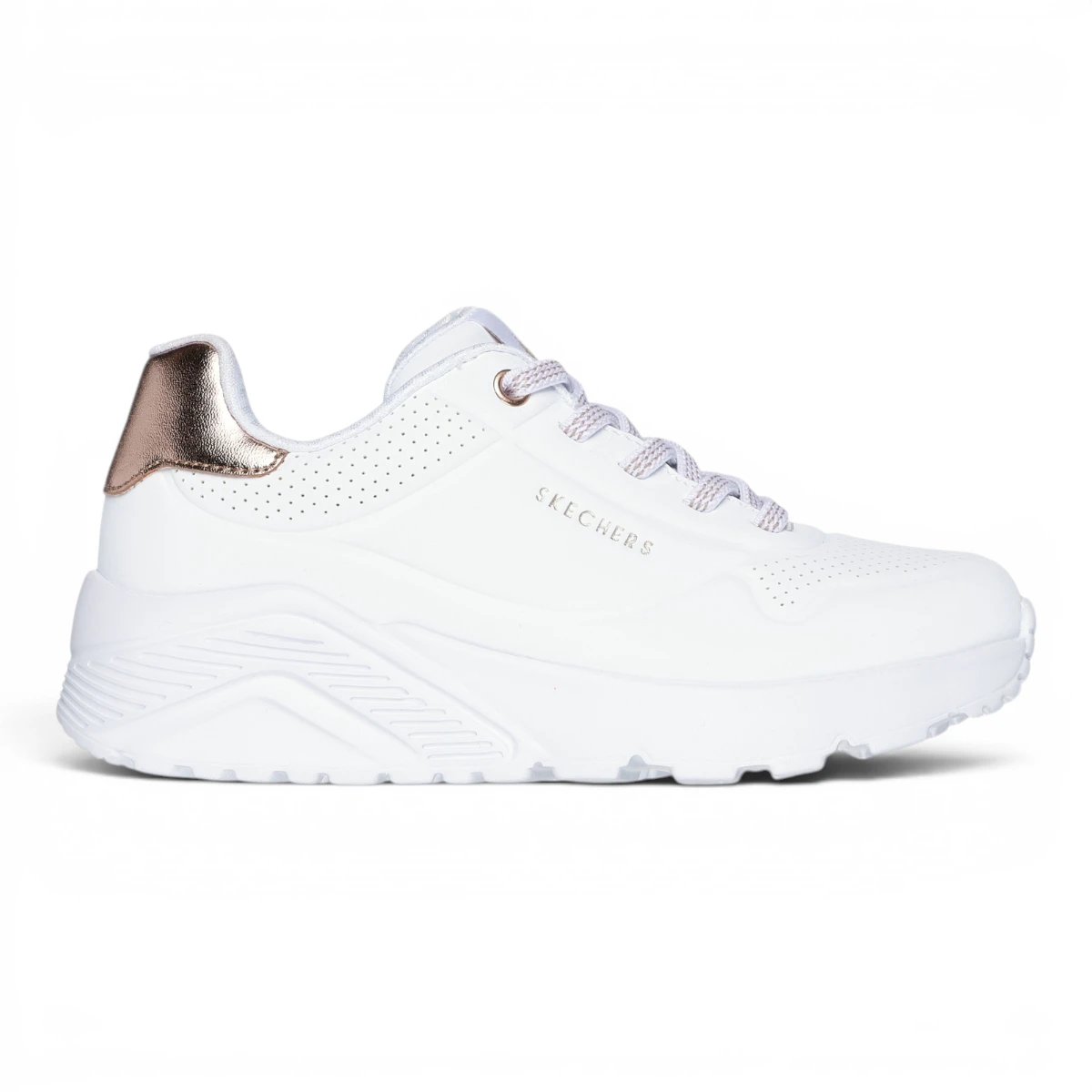 310384L-WHT UNO Lite dječje tenisice bijele – Skechers