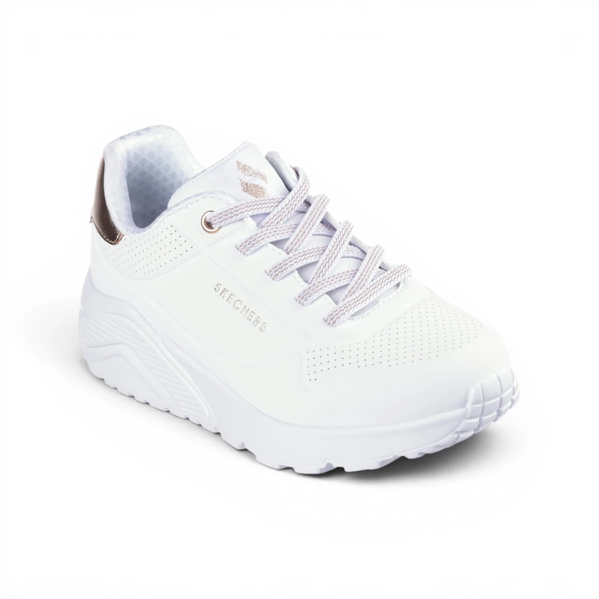 310384L-WHT UNO Lite dječje tenisice bijele – Skechers