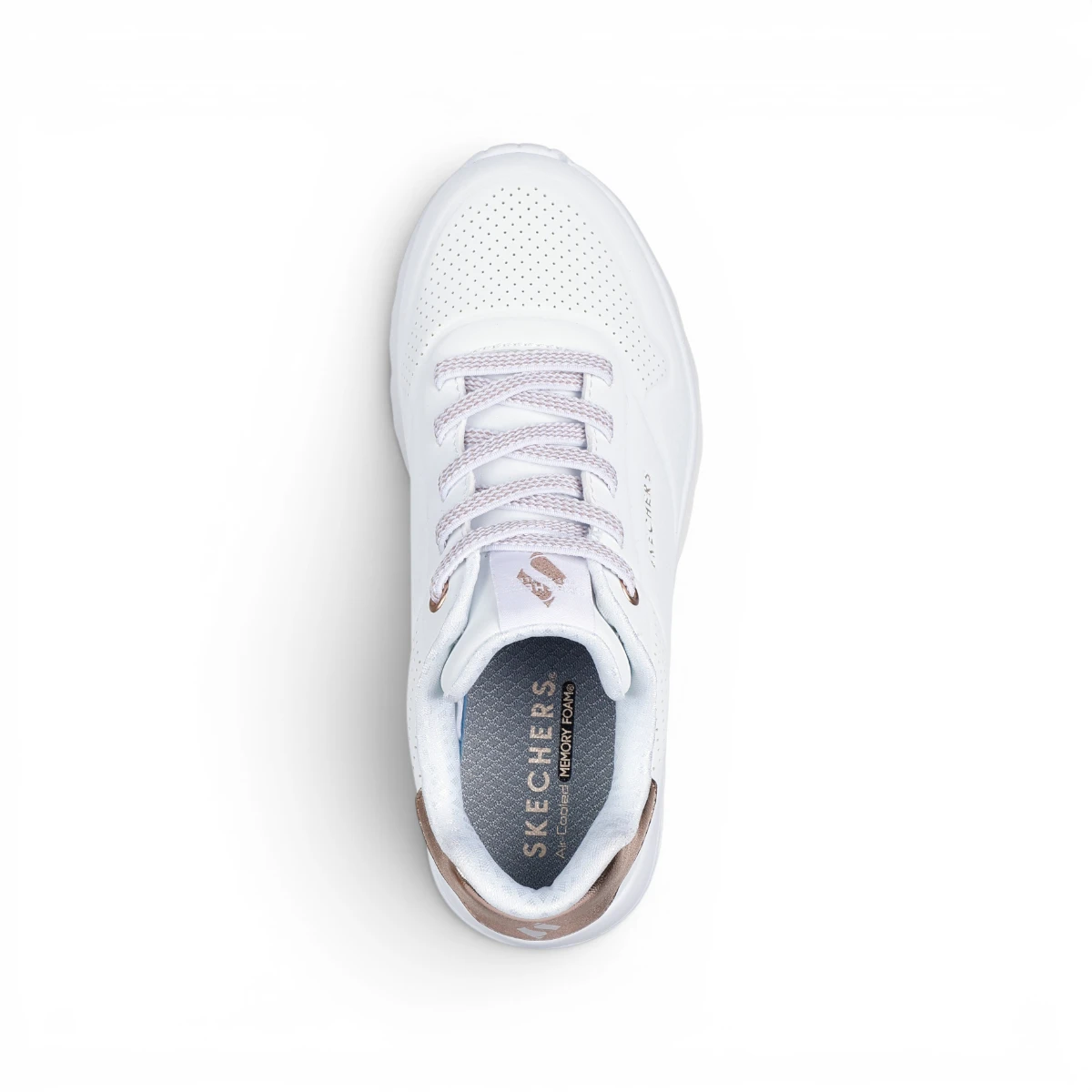 310384L-WHT UNO Lite dječje tenisice bijele – Skechers