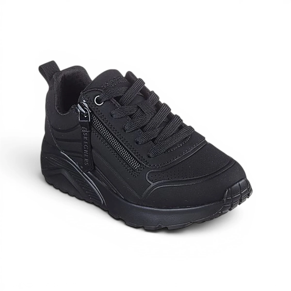 310387L-BBK UNO Lite Easy Zip dječje tenisice crne – Skechers