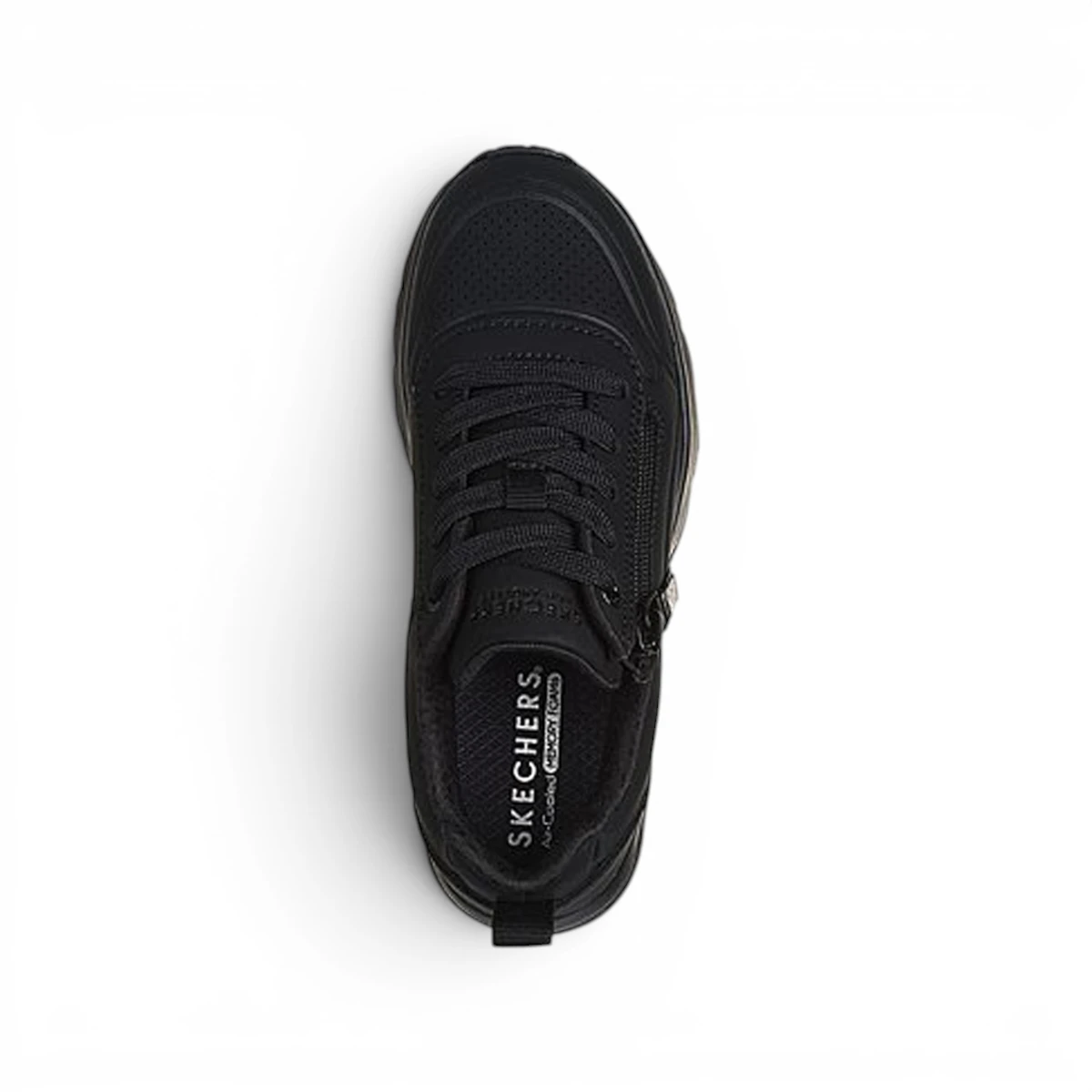 310387L-BBK UNO Lite Easy Zip dječje tenisice crne – Skechers