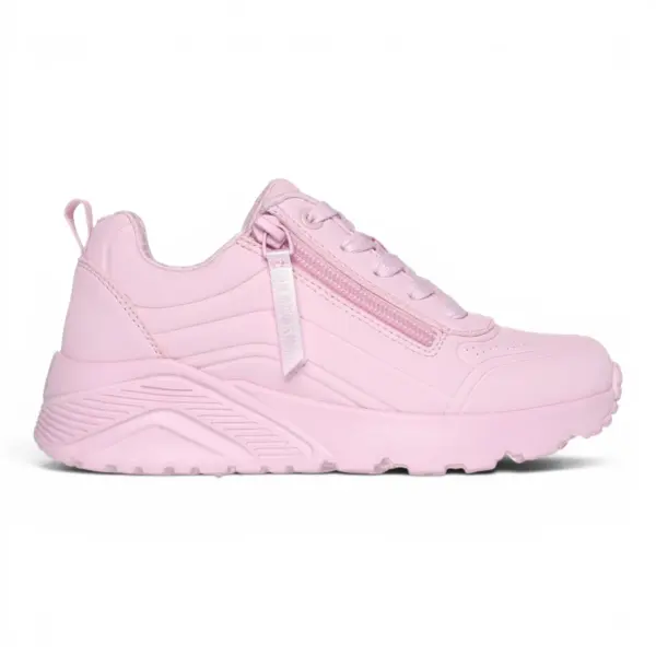 Uno Lite 2 Easy Zip ružičaste dječje tenisice - Skechers