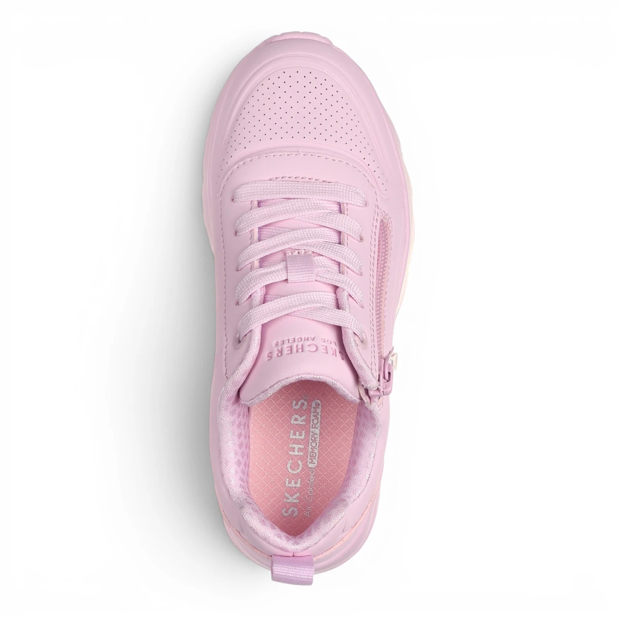 310387L-LTPK Skechers UNO LITE - EASY ZIP