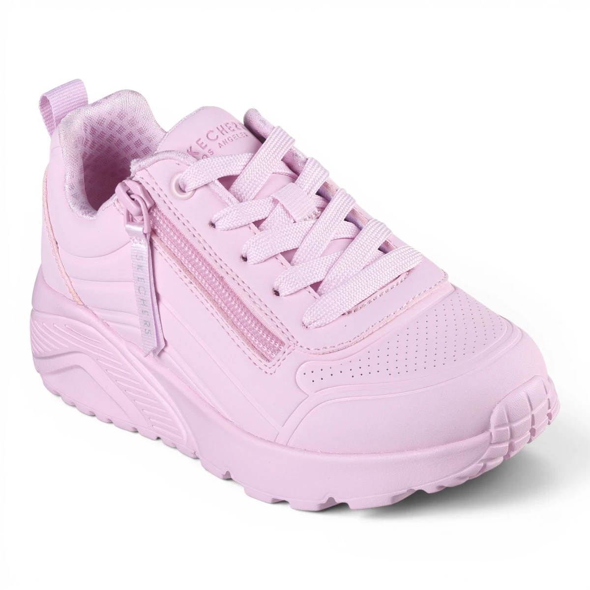 310387L-LTPK Skechers UNO LITE - EASY ZIP