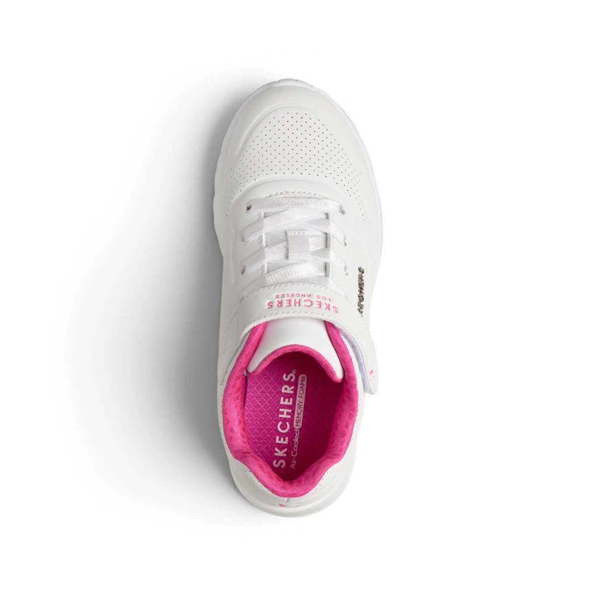310429L-WHP UNO Lite Star Icon dječje tenisice bijelo-roze – Skechers