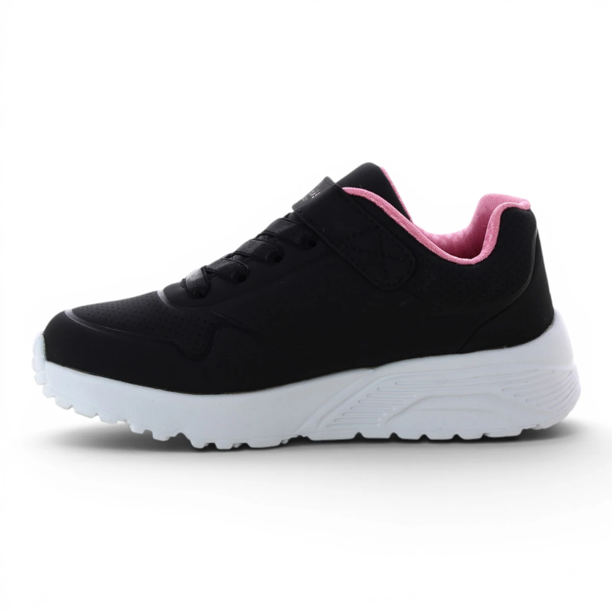 310451L-BKRG UNO Lite dječje tenisice crno-roze – Skechers