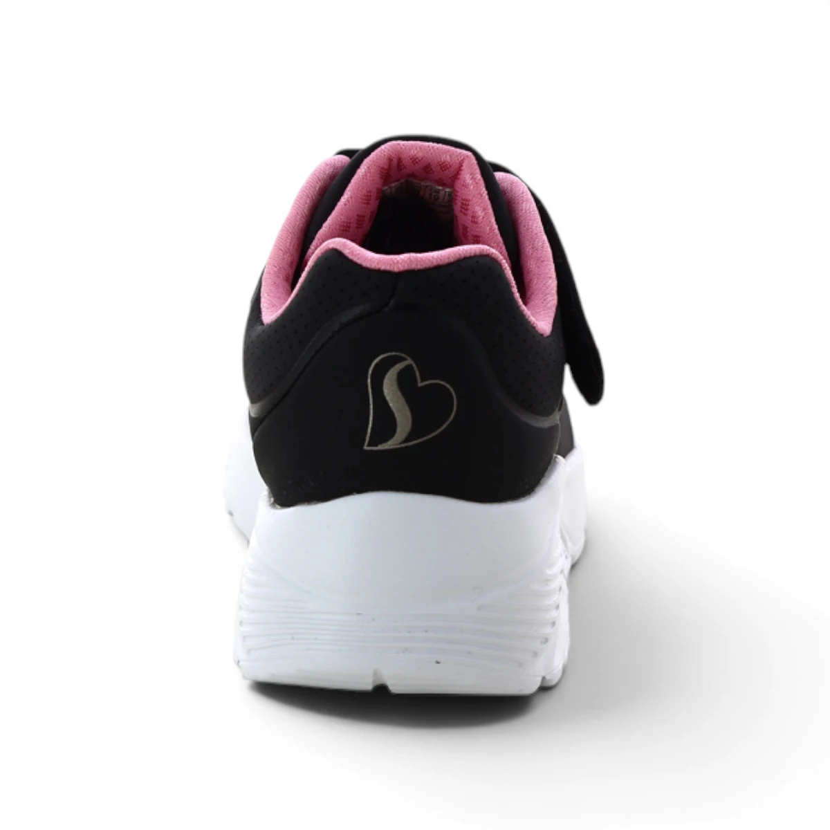 310451L-BKRG UNO Lite dječje tenisice crno-roze – Skechers
