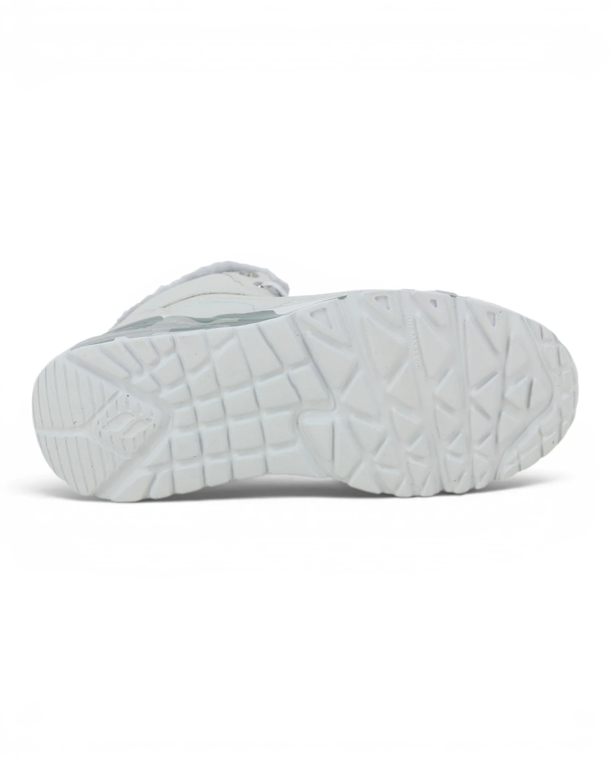 310485L-SLGY UNO Lite Camo Daze dječje gležnjače srebrno-sive – Skechers