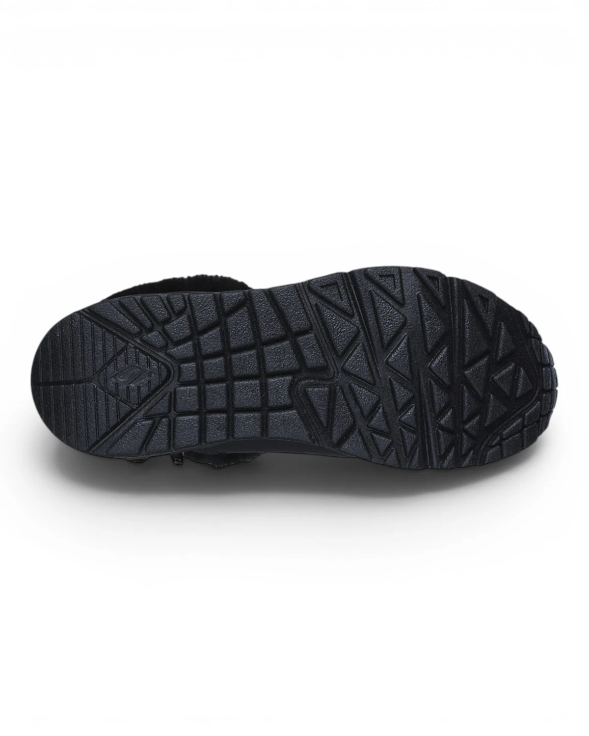 310539L-BBK UNO Fall Air dječje gležnjače crne – Skechers