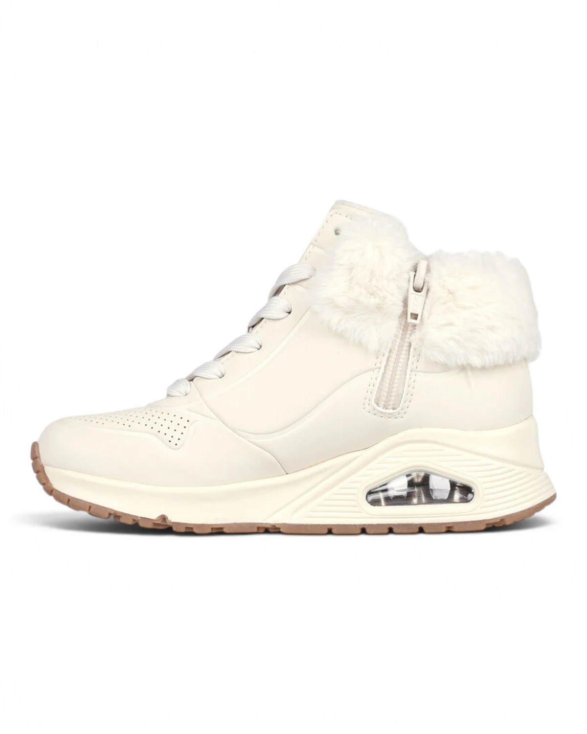 310539L-NAT UNO Fall Air dječje gležnjače bež – Skechers