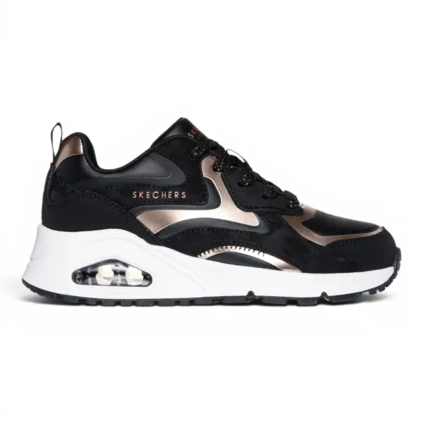 UNO Gen1 dječje tenisice crno-roze – Skechers