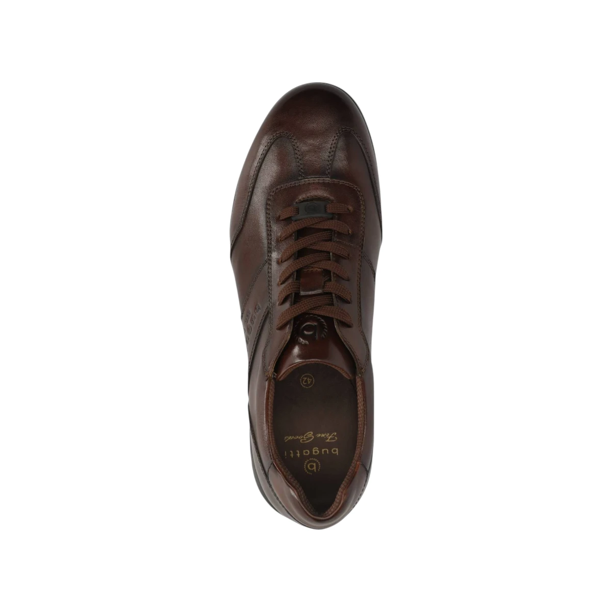 311-A9Q14-1100-6000 bugatti casual muške cipele Thorello brown
