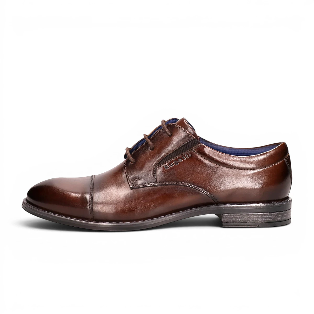 311-AO501-1000-6100 Bugatti muška elegantna cipela dark brown