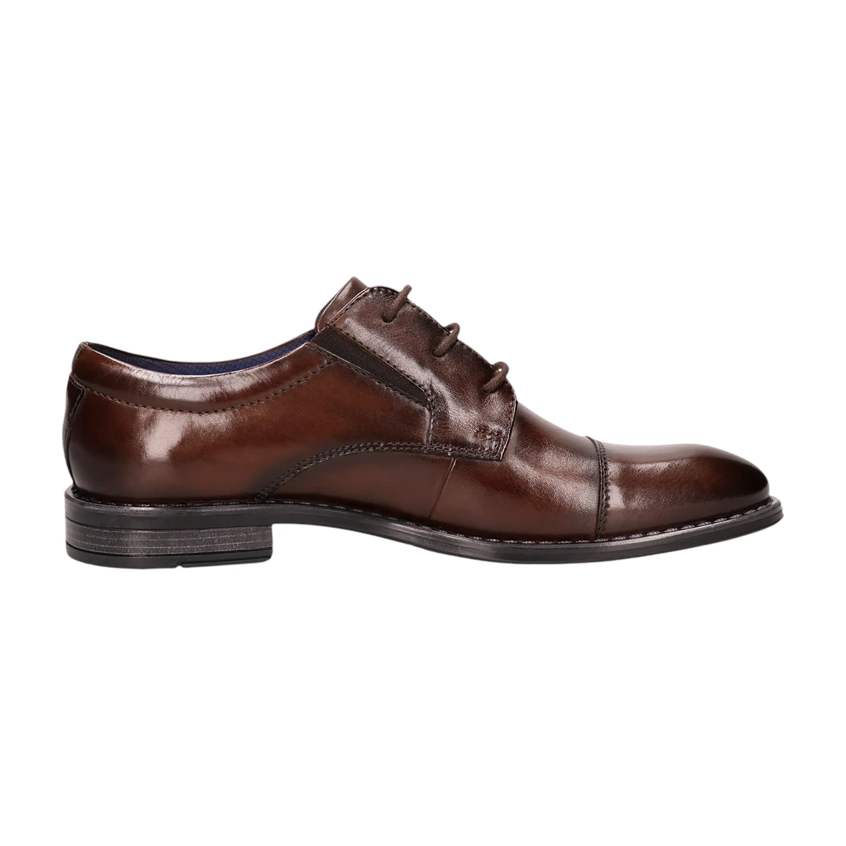 311-AO501-1000-6100 Bugatti muška elegantna cipela dark brown