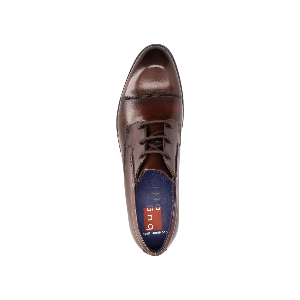 311-AO501-1000-6100 Bugatti muška elegantna cipela dark brown